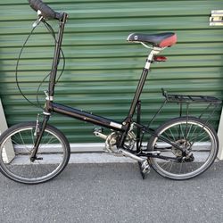 Bike Friday Rare Folding Bike Scram Components 