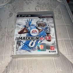 Madden NFL 13