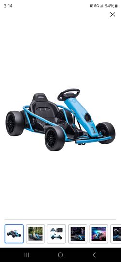 24v Ride On Go Kart (Red)