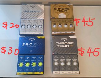 NEW Golf balls from $20