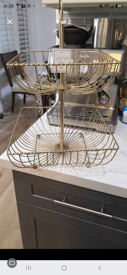 Fruit basket gold