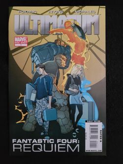 Ultimatum: Fantastic Four Requiem #1 Marvel Comic