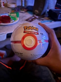Sealed pokemon tcg pokeball looking to trade