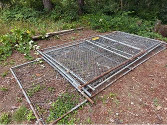 Chain Link Fence Gate Panels