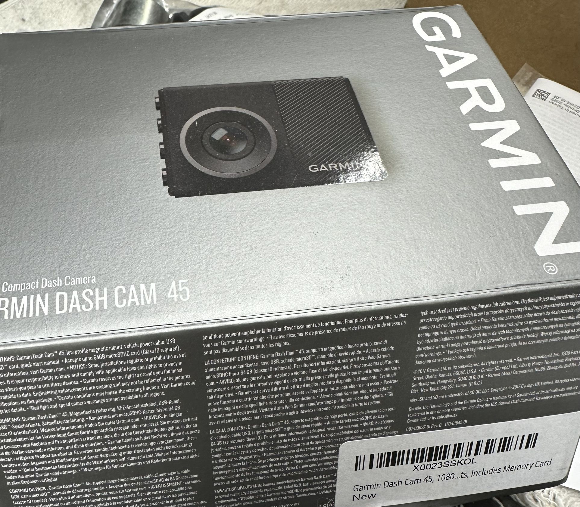 Garmin Dash Cam