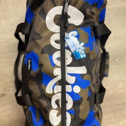 Cookies SMELL PROOF Double Zipper Travel Duffle Bag