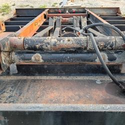 Flat Bed All Metal Scissor Lift