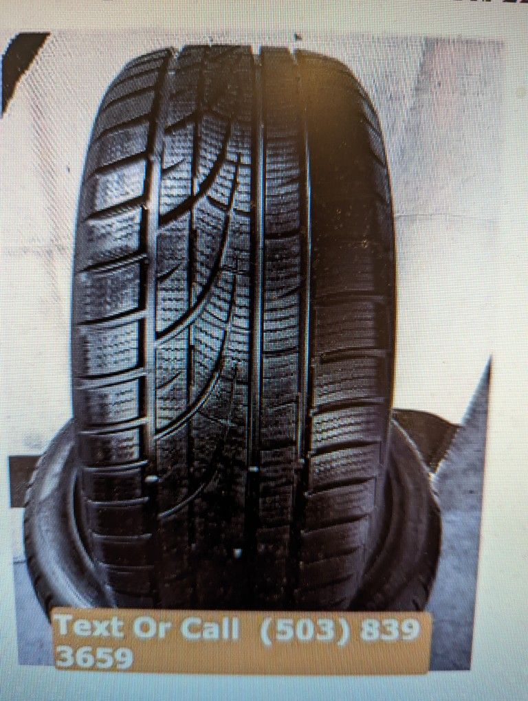 225 50 18 Winter Studless Snow Tires