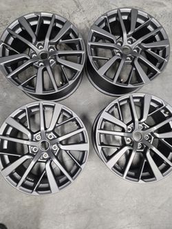 2022 WRX GT WHEELS