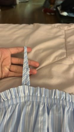 Blue summer shirt