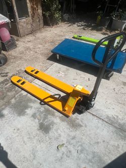 Pallet Jacks & a heavy duty cart