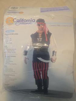 Pirate Costume