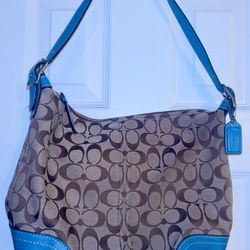 COACH Signature Boho Handbag