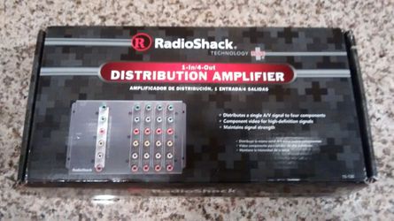 Radio Shack Amplifier