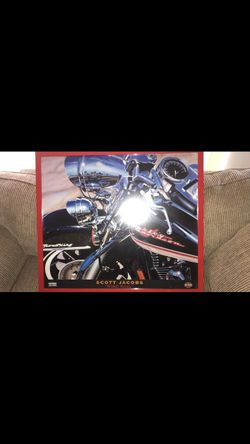 Harley Davidson art