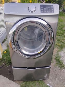 Samsung gas dryer