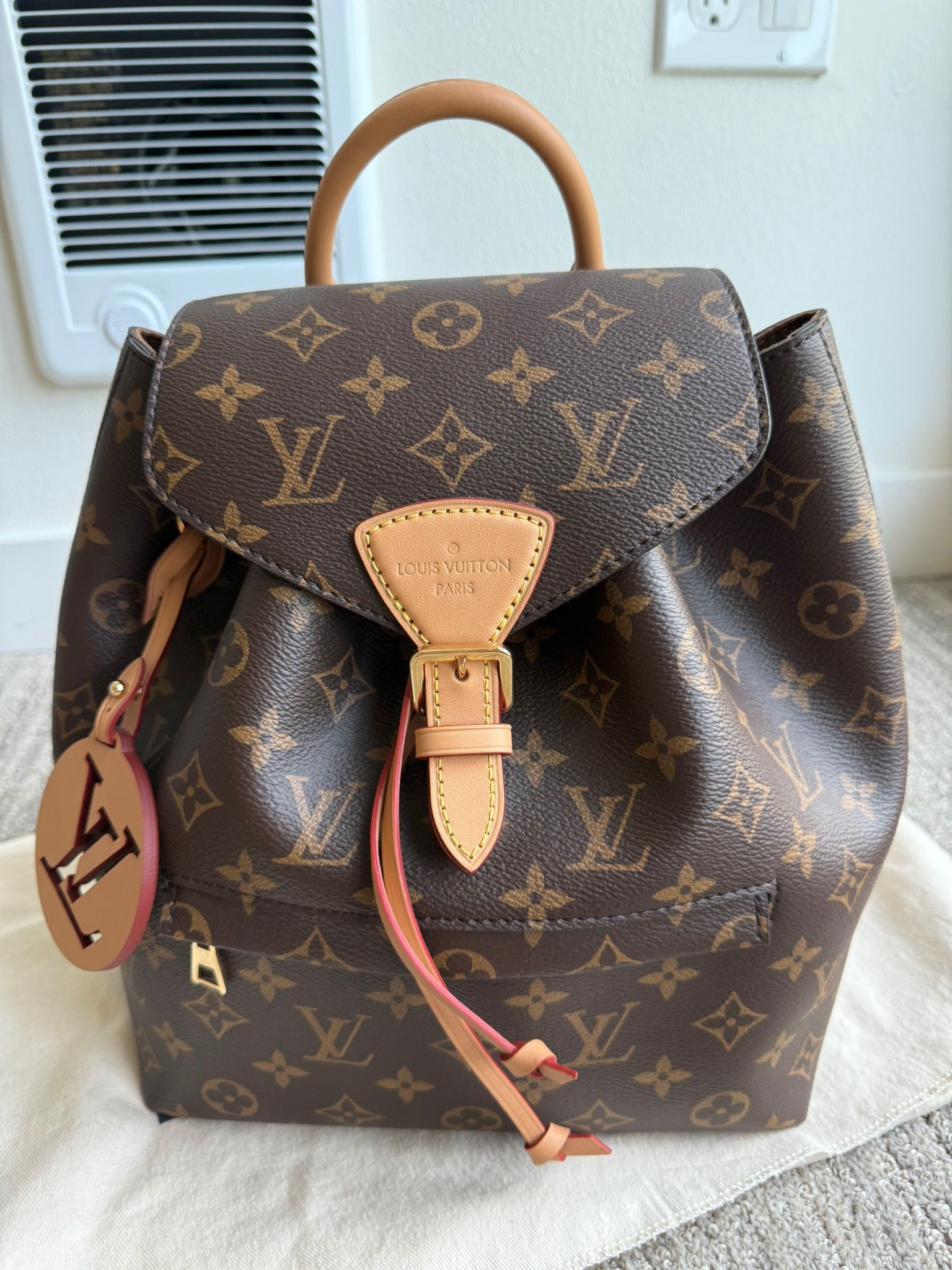 Louis Vuitton Montsouris PM