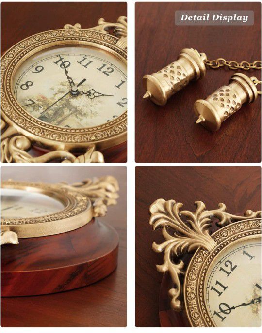 Victorian Style pendulum Clock