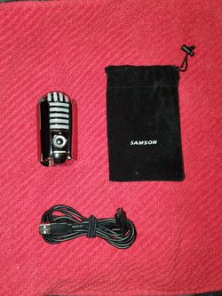 SAMSON Meteor Mic USB

Desk Mic