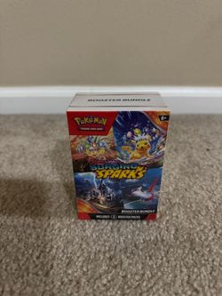 Pokemon Surging Sparks Booster Bundle
