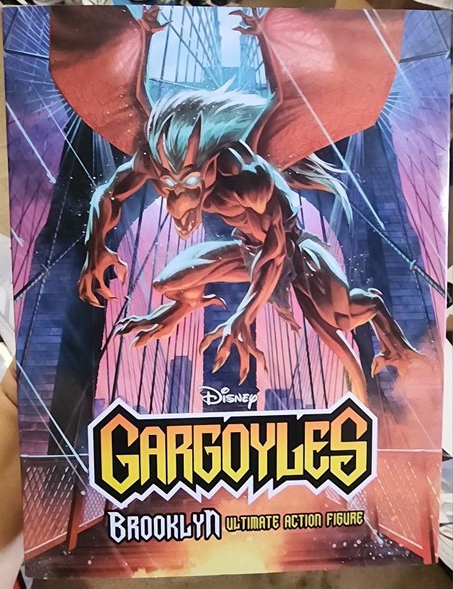 Neca Disney's Gargoyles Brooklyn Ultimate Action Figure 