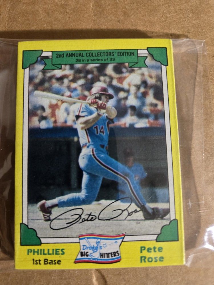 14 Card 1982 TOPPS "BIG HITTERS" Baseball Card Lot
