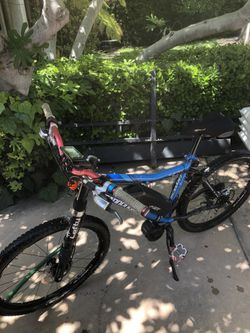 Cannondale Scalpel Ebike