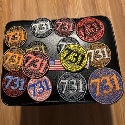731 custom patches
