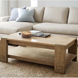 Pottery Barn Coffee Table 