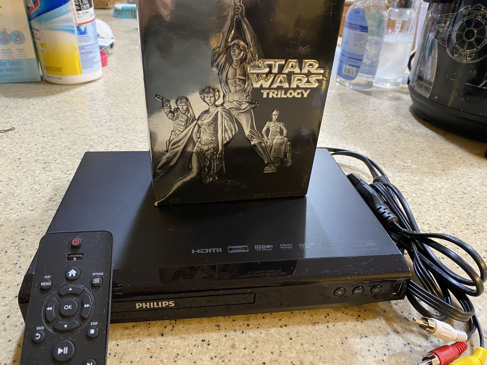 Widescreen Star Wars & Region-Free DVD Player