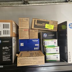 Various Printer Toners (Best Offer)