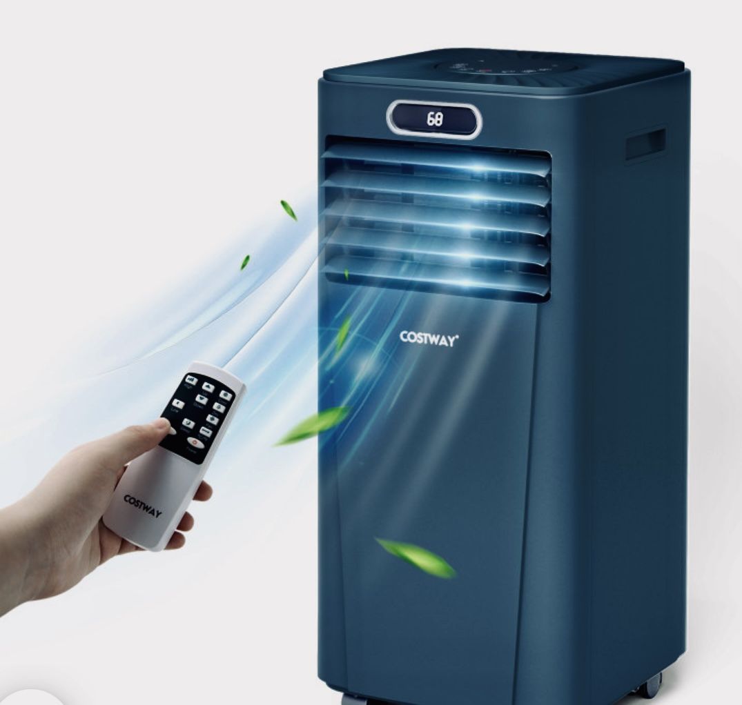 BRAND NEW PORTABLE AIR CONDITIONER - NEVER USED - STILL IN BOX -10000 BTU