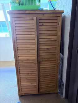 Shed already assembled