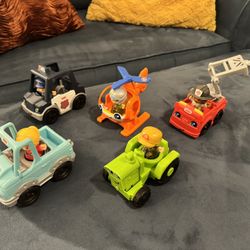 Fisher-Price Little People Vehicles (5)