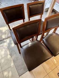 4 chairs