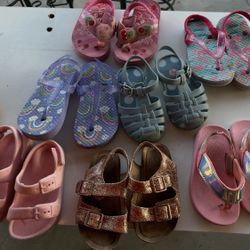 Baby Girl Chanclitas 