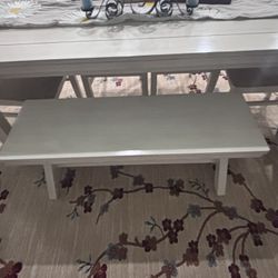 Dining Table And Hutch 