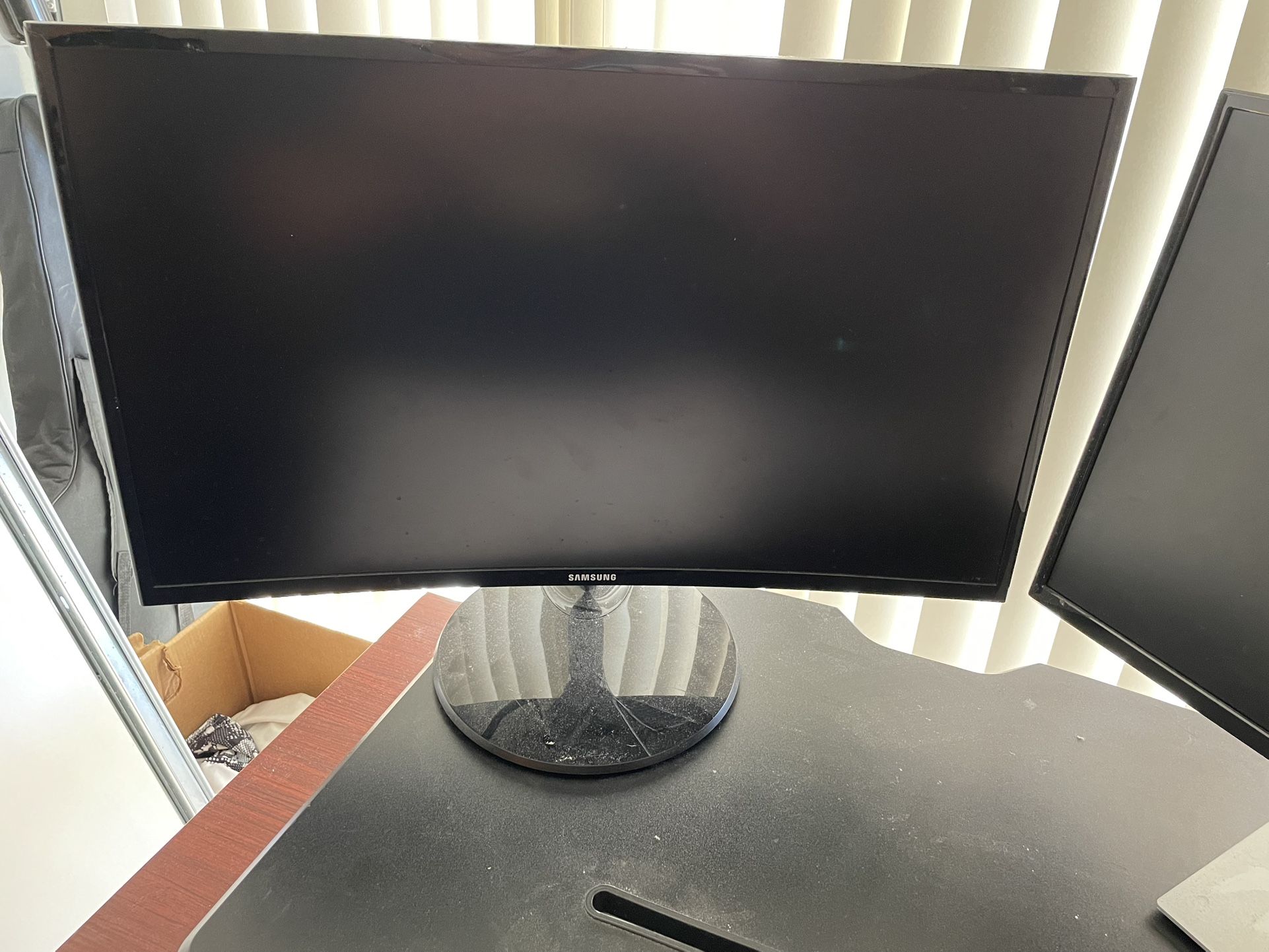 Curved Computer Monitor