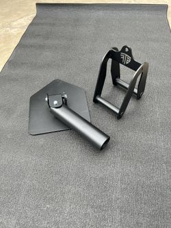 ( BRAND NEW IN BOX ) LANDMINE AND T-BAR ROW ATTACHMENTS - MADE IN USA - Click On My Profile For More Gym Equipment 