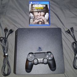 PS4 Slim [500GB]