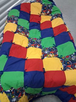 Paw patrol quilt never used