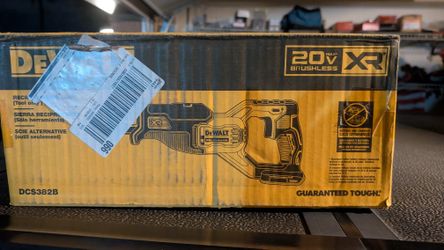 DeWalt 20v Max Brushless Reciprocating Saw