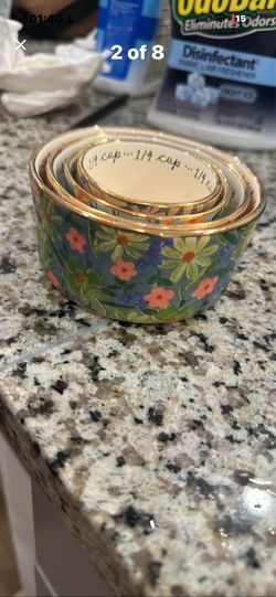 Natural Life Ceramic Nesting Measuring Cups