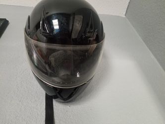 Casco,, y guantes no estas gastados .