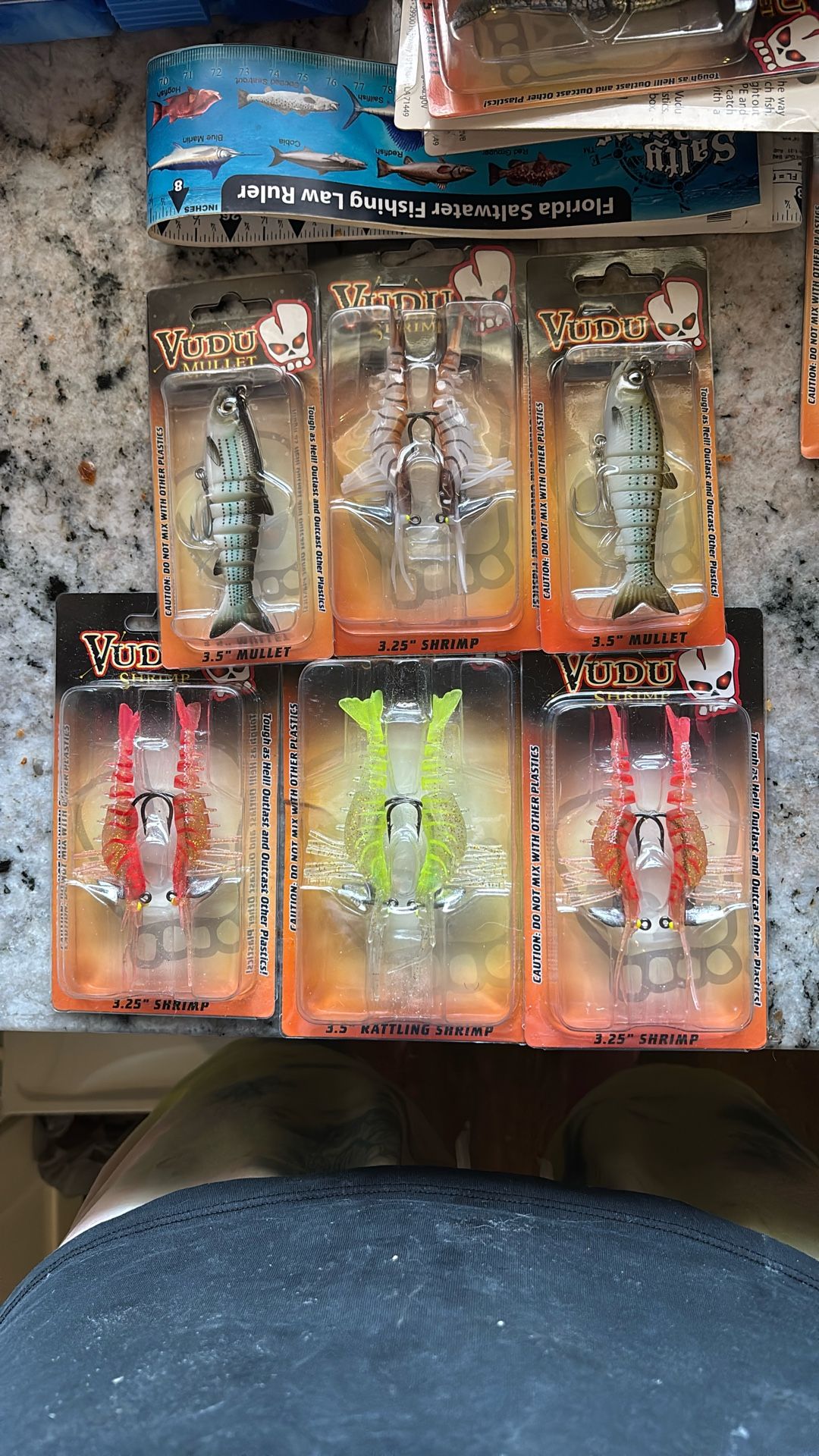 Vudu Shrimp Lure Bundle