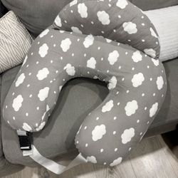 MoMCozy Multifunctional&Adjustable Nursing Pillow 
