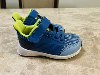 Adidas Rapidarun Comfort Athletic Shoes Toddler 5