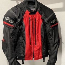 Joe Rocket motorcycle Jacket Size M