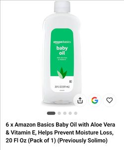 Aloe Baby Oil