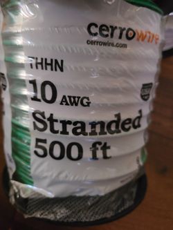 Electrical Rolls Of Wire -- Brand New Never Used